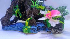 Tebing Hiasan Aquarium & Aksesoris Tahan Air