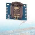 DS1307 AT24C32 RTC Board I2C Real Time Clock Module Memory Board High Precision Clock Module for AVR ARM PIC. 