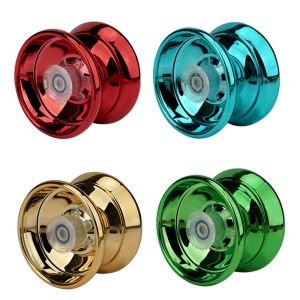 BANZU Special Props Yo Yo Accessories Boy Toys Beginners Interesting Toy High Speed Metal Yoyo Competition Yo-Yo Luminous Yoyo Aluminum Yoyo