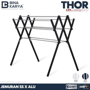Jemuran Baju Lipat / Jemuran Baju Jumbo Bina karya / Jemuran Baju Stainless Steel