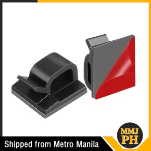 50pcs Self-adhesive Car Wire Clip Wire Tie Cable Clip Holder Cable Organizer Clamp