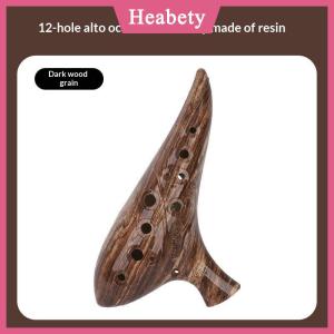 Heabety  12 Lỗ Ocarina Cụ Ocarinas Alto C Tone Chuyên Nghiệp Nhựa Ocarina Cụ Cho Người Yêu Âm Nhạc Mới Bắt Đầu