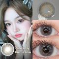 【0.00~-6.00 Power】 Magister Contact Lenses with Power 14.0MM OMG 1Pair Contact Lens Sparkle Look Without Ring 6 Months. 