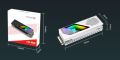 Tản Nhiệt SSD M.2 Coolmoon M2F Led ARGB - Có Quạt Tản Nhiệt. 