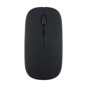 DAWEIF Ergonomic Mute Dual Mode Wireless Mouse 2.4G Bluetooth Mice