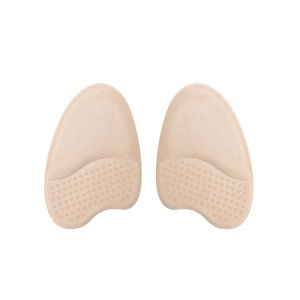 แผ่นรองฝ่าเท้า 1 คู่ นุ่ม สบาย ดูดซับแรงกระแทก กันลื่น ปลายเท้าและนิ้วเท้า