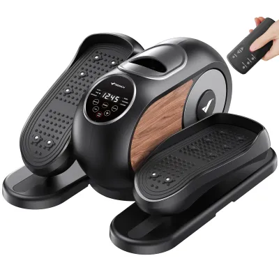 MERACH เครื่องเดินวงรี mini Elliptical machine ลู่เดินกึ่งสเต็ป stepper เครื่องออกกำลังกาย อุปกรณ์ ออกกำลังกาย ภายใน บ้าน ลู่เดินกึ่งสเต็ป เครื่องเดินวงรี ปรับแรงต้านได้ 12 ระดับ คาร์ดิโอเครื่อ
