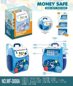 Đồ chơi Két Sắt Mini Mở Bằng Mật Mã Thông Minh - Tạp hóa Bát Muội