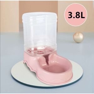 ที่ให้น้ำ ที่ให้อาหารแมวขนาดใหญ่ 3.8 ลิตร แบบอัตโนมัติ Pet feeder waterer
