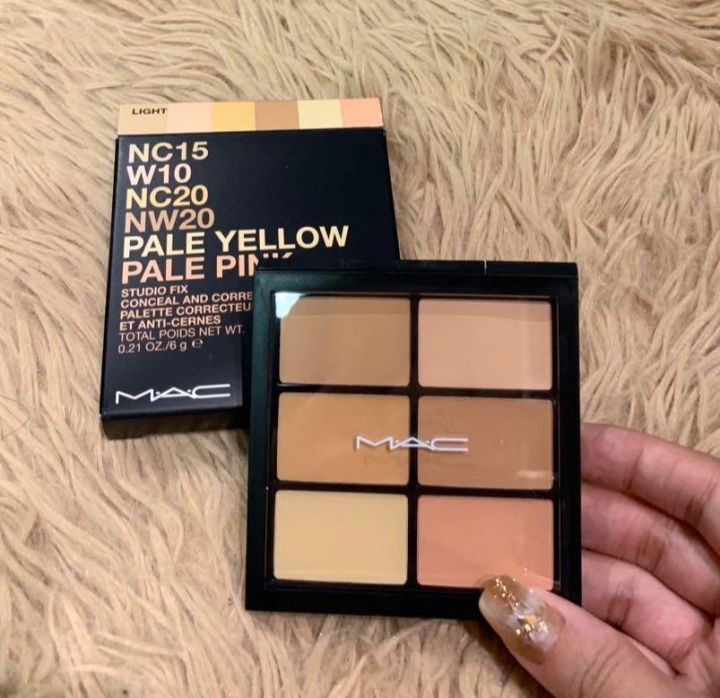 MAC Studio fix conceal and correct palette เฉดสี light Lazada.co.th