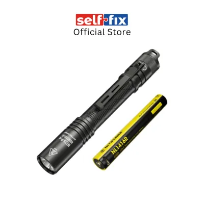 NItecore MT2A PRO Torchlight 1000 lumens - USB-C rechargeable waterproof