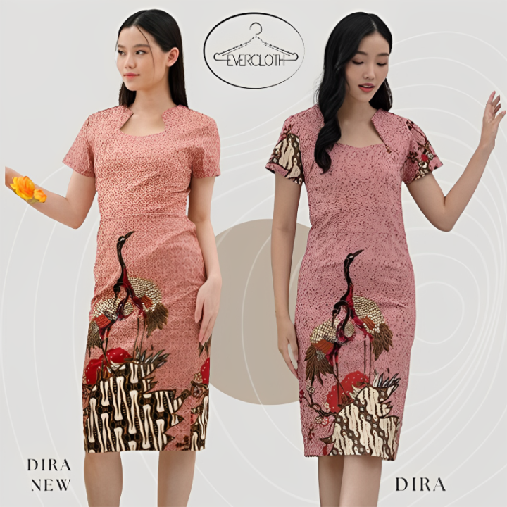 Lazada batik outlet dress