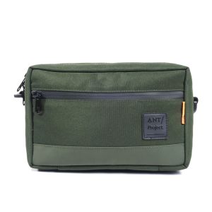 ALFA X ANT - Slingbag BEZITA Clutch Bags Pria Fireproof 3 in 1 - Tas Selempang Pria Anti Air