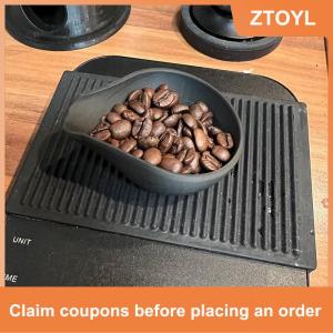 【ZTOYL】 Cà phê đậu định lượng cup & Trà lưu trữ Tray liều duy nhất đo container cho hạt cà phê & Loose Leaf trà định lượng tàu