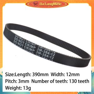 3M-390-12 V-Belt E Skuter Elektrik / Drive Belt Untuk Sepeda Elektrik / Skuter / Scooter