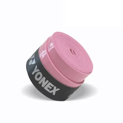 Yonex ที่จับไม้แบดมินตันที่จับไม้เทนนิสการดูดซับเหงื่ออ่อนที่จับคุณภาพสูง