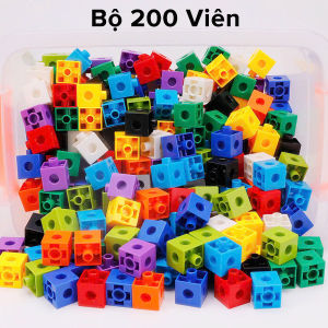 Xếp Hình Numberblocks Đồ Chơi Toán Học Thông Minh Trí Tuệ Cho Bé Bộ 100 Viên Xếp Hình Block Chính Hãng Amalife