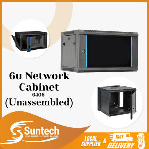 TC-6U-600 / 6U Server Rack/Network Cabinet WM6406 (UNASSEMBLED) With Server Tray