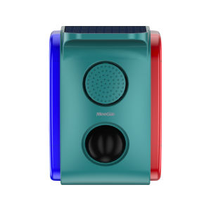 MeeGoo Solar Pest Repeller Ultrasonic Anti Animal Repellent 6 Modes Timing Adjustable Frequency IP65