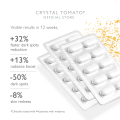 Crystal Tomato® Whitening Supplement 30 caplets. 