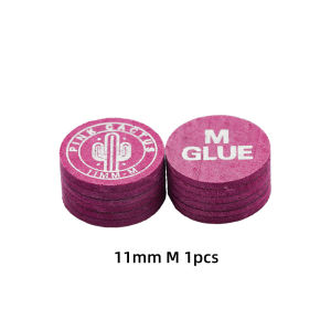 《302》PINK CACTUS Pool Cue Tip 11mm/ 14mm Tip Multi-layer S / M / H for Pool and Snooker Accessories Billiards