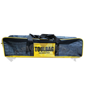 KENMASTER TOOL BAG JUMBO TAS PERKAKAS KUNCI TOOLKIT TOOLBAG - HITAM