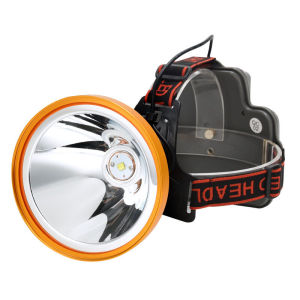 ไฟหน้าซีนอน12V 9 Coreไฟ Led ติดศีรษะชาร์จได้ไฟได้สำหรับตกปลากลางคืน