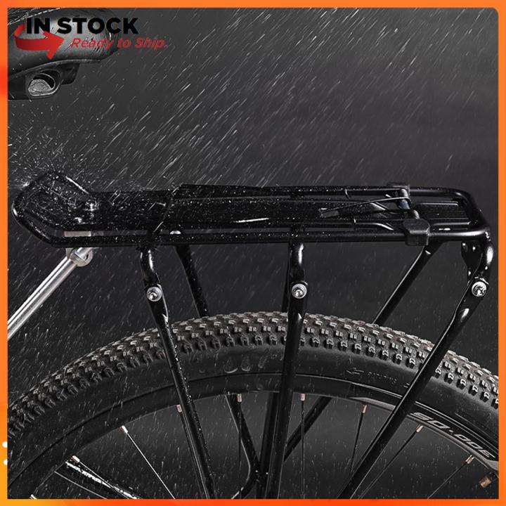 Ulight Universal Quick Release Bike Rear Rack 25kg Capacity Aluminum ...