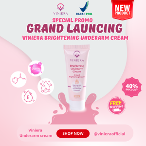 Viniera Brightening Underarm Cream Armpit