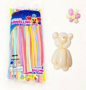Professional Modelling Balloon 120cm Long Macaroon 260 Party Balloon (100pcs/pack)