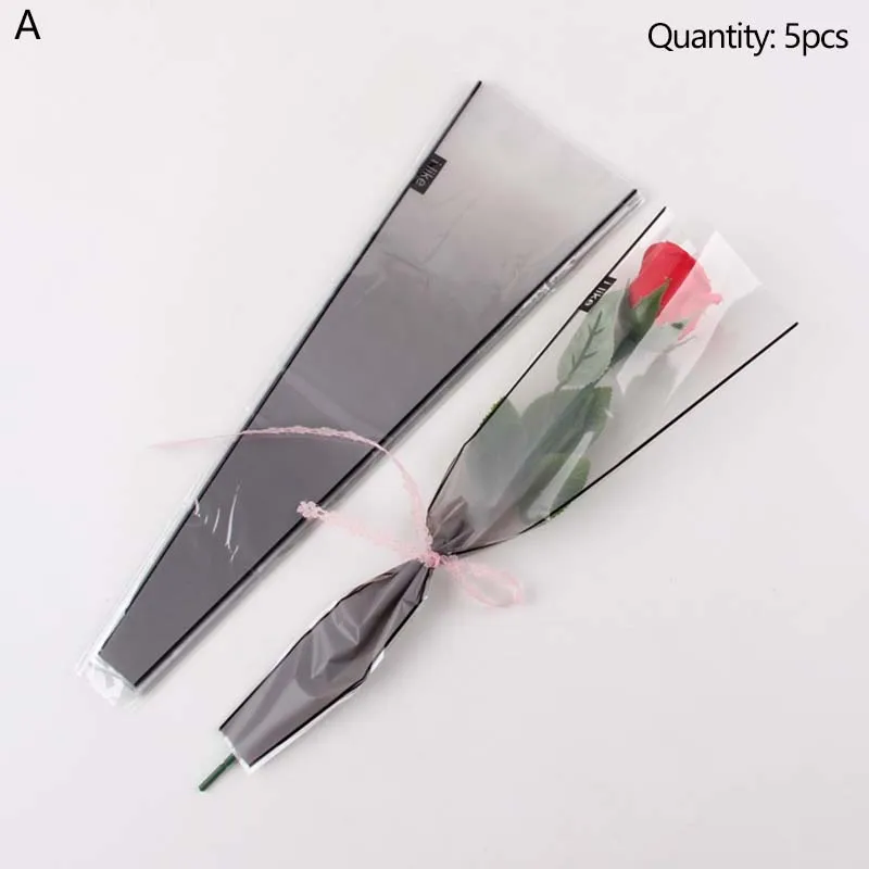 Flower wrapping online plastic