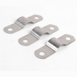 65pcs Refrigerator Freezer Coil Pipe Clamp Stainless Steel Copper Pipe Clip 6/8mm Copper Tube Buckle