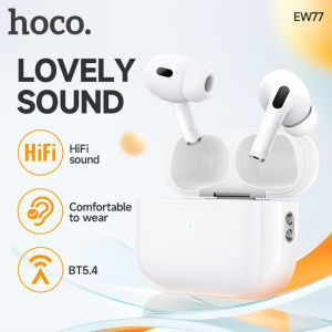 【100% ban đầu chính hãng】HOCO EW77 TWS Tai nghe không dây thực sự Bluetooth Tai nghe Bluetooth5.4 có Mic trong tai Tai nghe thể thao âm thanh nổi cho tất cả điện thoại thông minh phổ thông