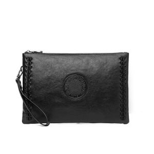 PARSONKER 6196 Hand Bag Tas Tangan Clutch Pria Kulit Sapi Premium 9.7 Inch Size For Tab