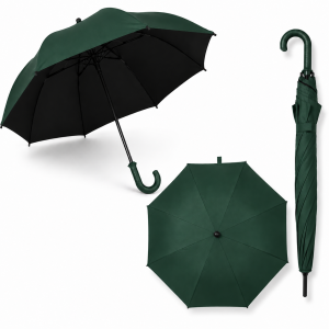 ROYALBELLE Enlarged Size Golf Straight/Curve Long-Handle Umbrella Windproof Payong With Waterproof Drip Case Payung Oversized