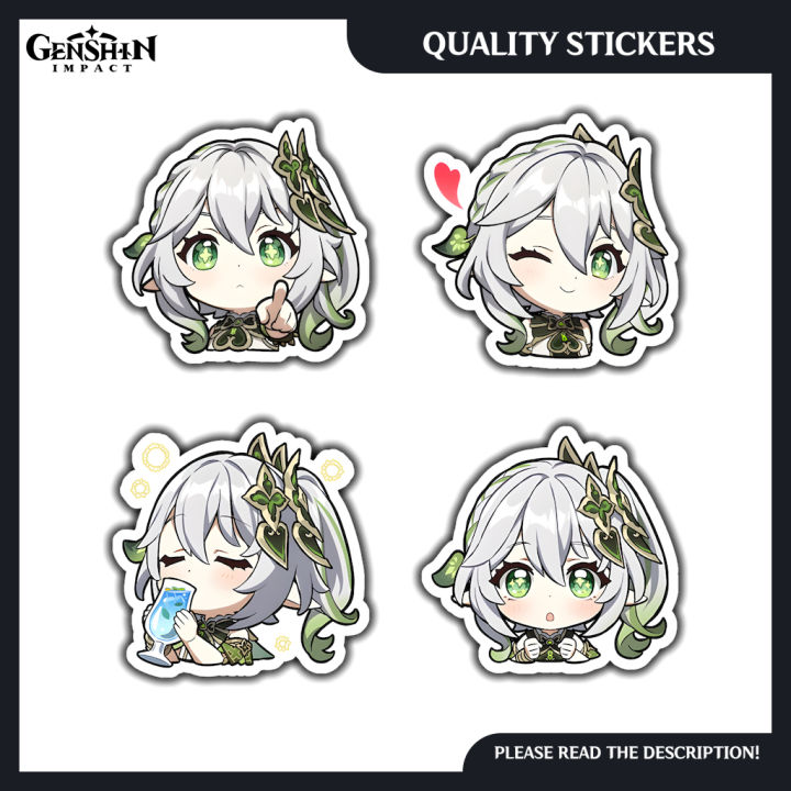 Nahida - Genshin Impact Emoji Stickers | Lazada PH