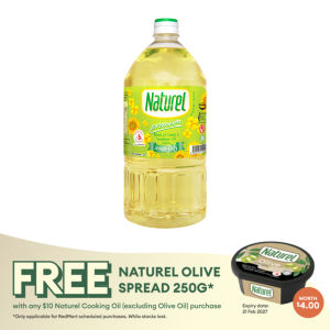 Naturel Premium Blend of Canola and Sunflower Oil - 2L