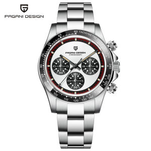PAGANI DESIGN Original New JAPAN Movement Quartz Men Watch Chronograph Stainless Steel Waterproof Watches For Men