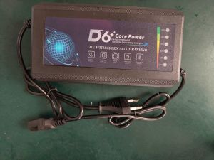 Sạc xe đạp điện 48V 12AH VITARA-BIKE tự ngắt khi đầy chống chai phồng bình có quạt tản nhiệt