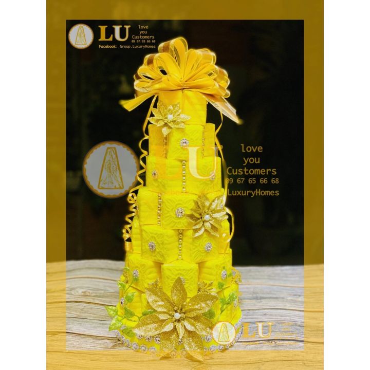 Tháp bánh khảo cỡ lớn | LU | Lazada.vn