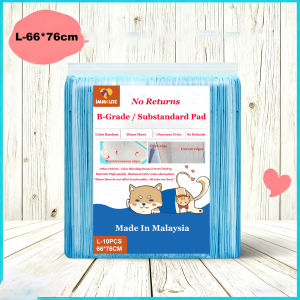 IMMCUTE Wee Wee Pad Pet diaper Puppy Pet Training pad training Mat Pee Pad Wee Pad Urine Pad Cat Dog 5 layers Pet diaper