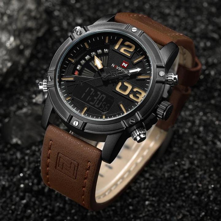 Naviforce military sport online watch