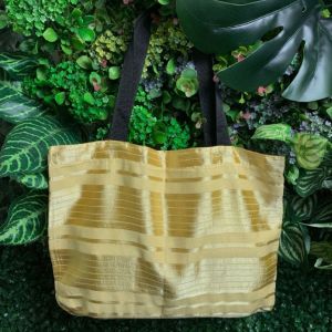 【Natural Tie Dye】ecoWarna Handmade Tote Bag | Simple & Unique design | Portable and Washable | Tote bags