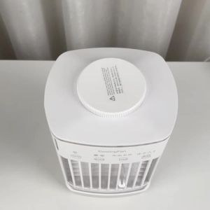 Small Space Air Conditioning for Home Rechargeable Portable Summer Desktop Air Cooler Spray Fan Moist Clean Air for Office Room