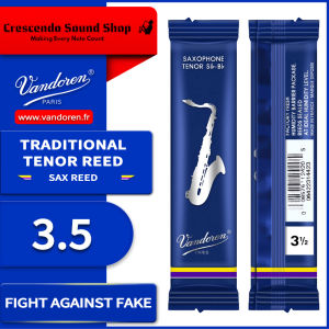 Vandoren Paris Traditional Tenor Saxophone Reeds Durable Saxophone Reed Saxophone Accessory
