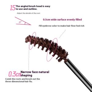 Aofuxue lâu dài lông mày không thấm nước gel cho