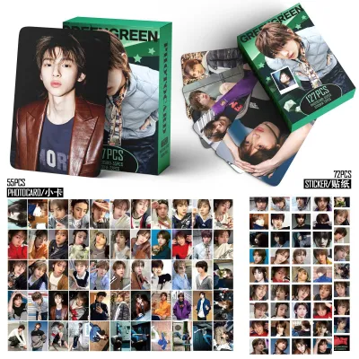 Set 55 lomo card và 72 sticker CORTIS - JUHOON 2026