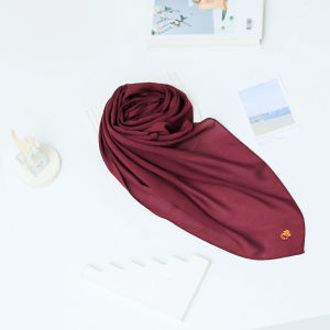 kerudung segi empat polos voal premium best seller terbaru