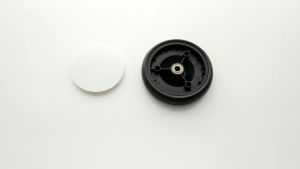 Stroller Back Wheel Compatible Yoyo Yoya Series 13.5CM Rear Wheel 5.3Inch Outer Size With PU Tyre Cover 6900ZZ Bearings