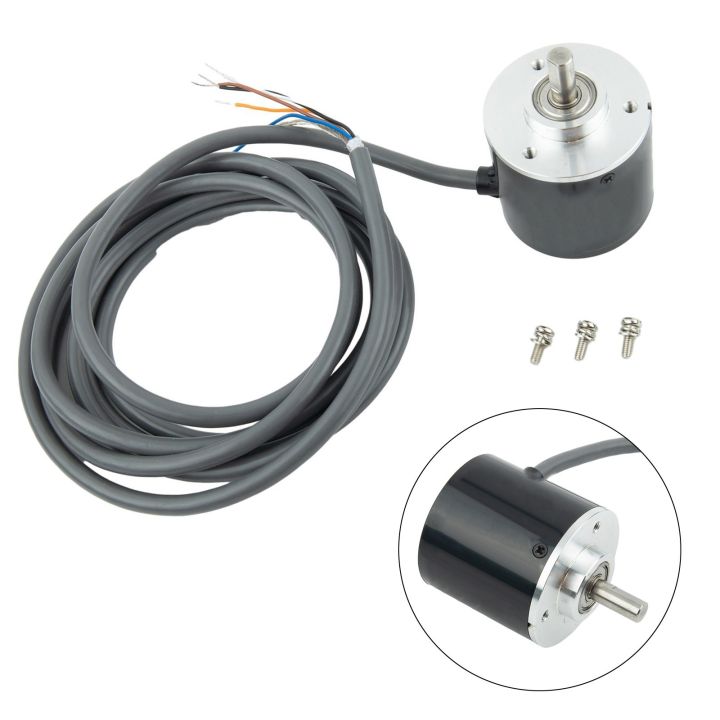 Spindle Encoder Connector 【TEHAUTO】 Stainless Steel Spindle Rotary Encoder for High Stability and ...